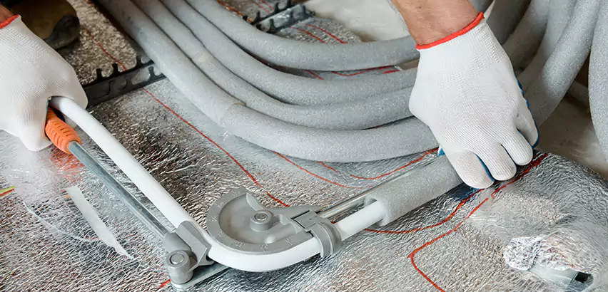 Replace Polybutylene Pipes with PEX in Salem