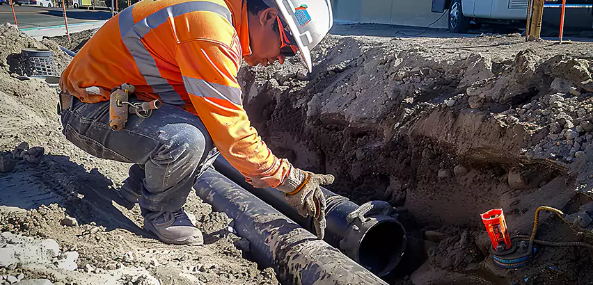 Professional Underground Pipe Repair Services in Salem, MA.
